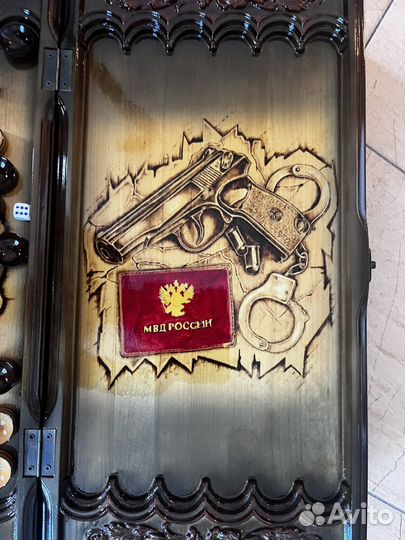 Нарды ручной работы