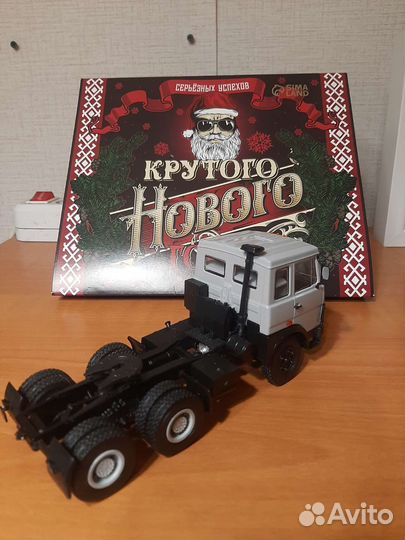 Седельный тягач маз 6422 аист