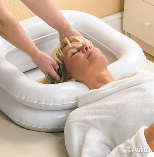 Ванночка для мытья головы лежачим больным