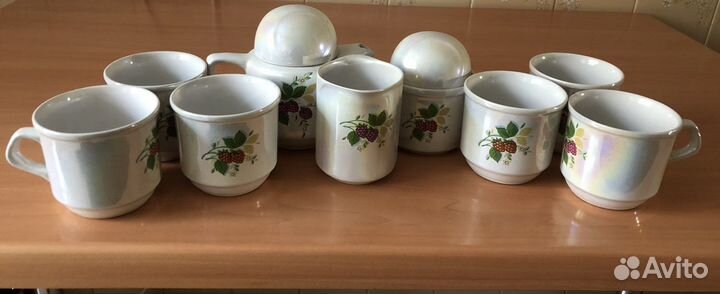 Сервиз чайный СССР