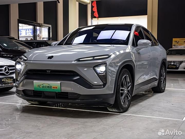 NIO EС6 AT, 2021, 24 766 км