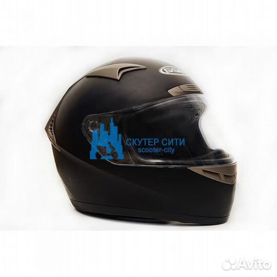 Шлем интеграл GSB G-335 black matt M (пр-ль GSB)