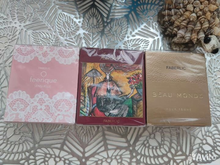 Парфюмерия Фаберлик