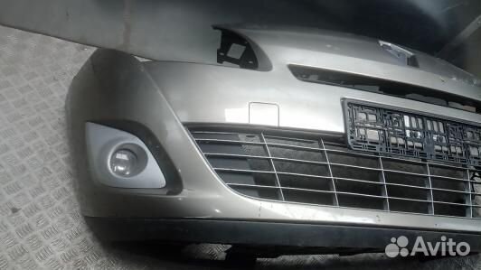 Бампер передний renault scenic 3 (KNK12G501)