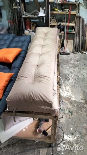 Подушки для садовой качели