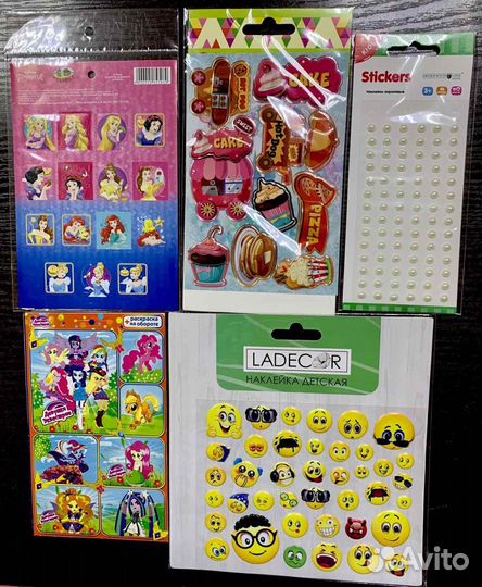 Наклейки
