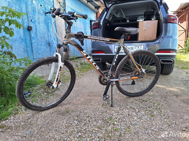 Велосипед бу