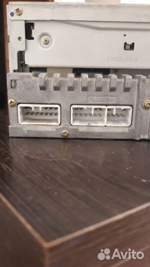 Штатная магнитола на toyota corolla spacio