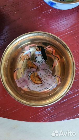 Старинные японские маленькие пиалы