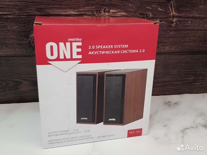 Качественная Акустическая Система SmartBuy One