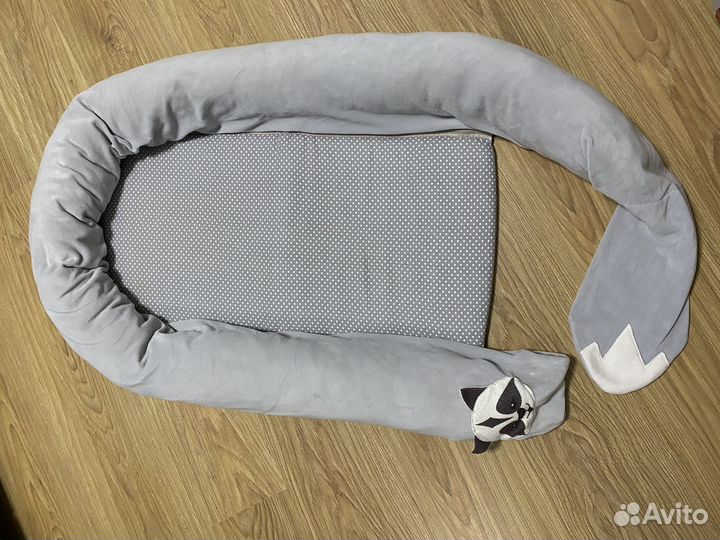 Кокон гнездышко для новорожденных