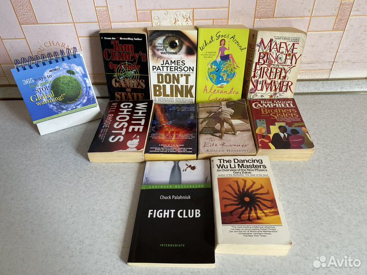 Литература на англ., фр. и нем. языках