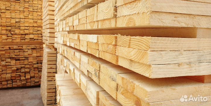 Доска обрезная