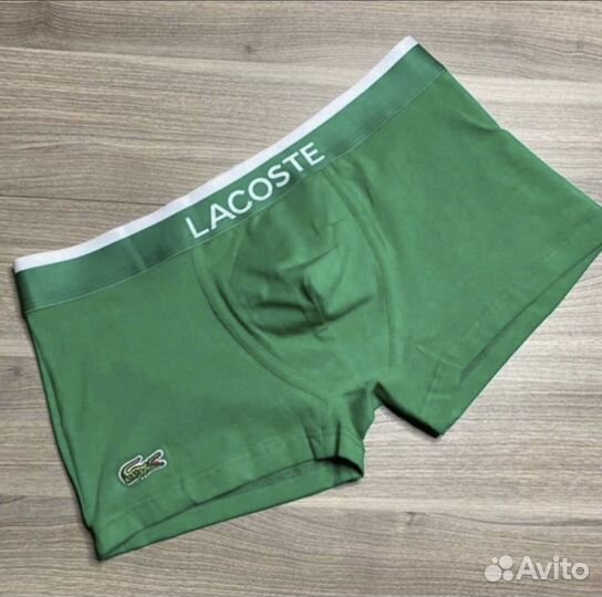 Трусы мужские lacoste