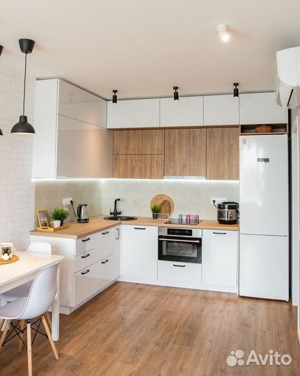 Кухня на заказ. Угловой гарнитур