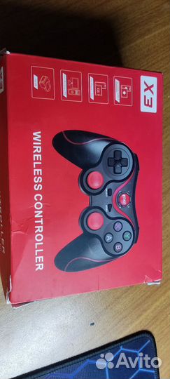 Bluetooth геймпад