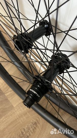 Ульра легкий вилсет про втулках.27.5