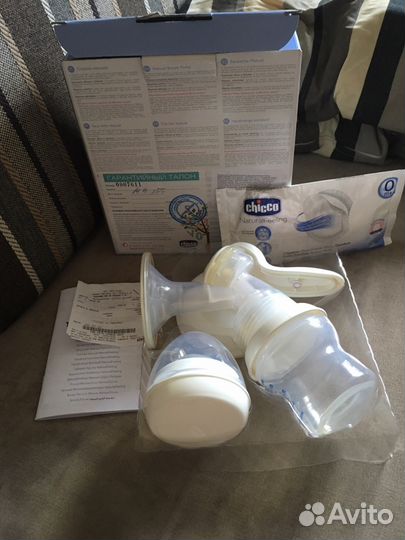 Молокоотсос Chicco