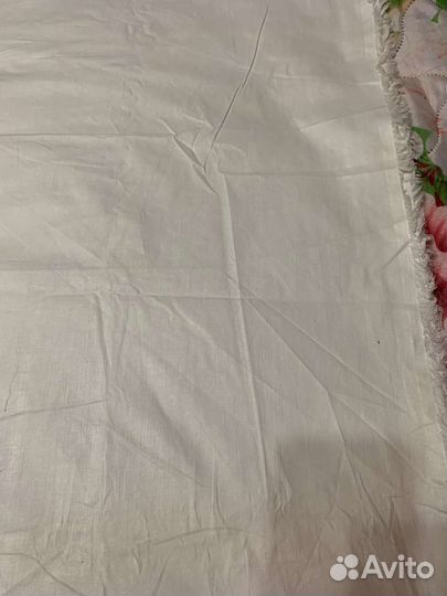 Отрез ткани хлопок СССР