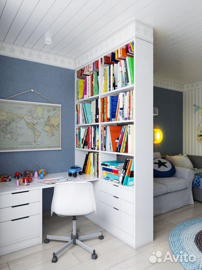 Рабочая зона в детскую