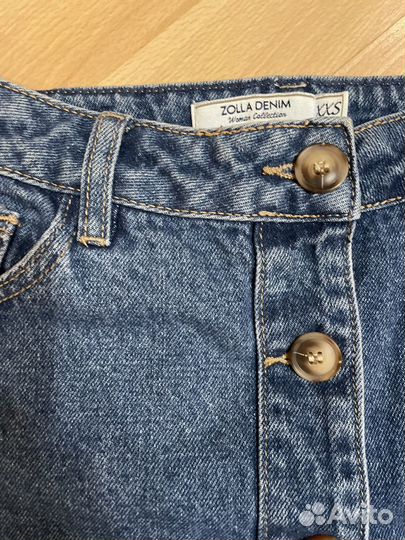 Джинсовая юбка