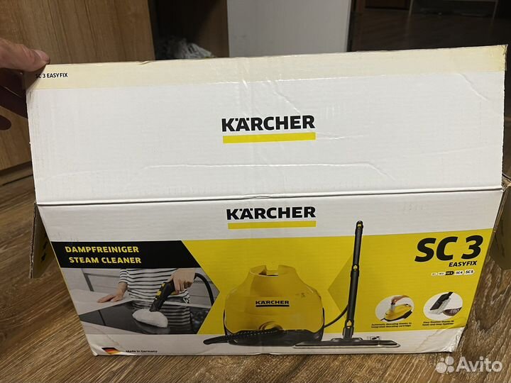 Парогенератор karcher sc 3