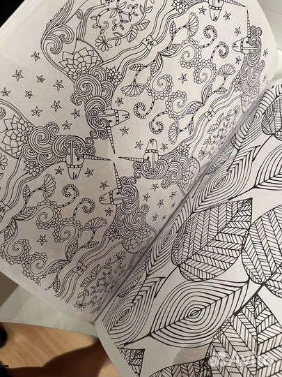 Раскраска антистресс