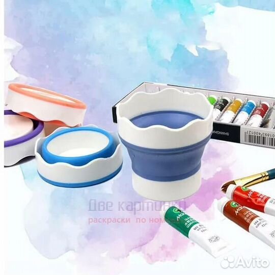 Коробка 240 шт.: Кистемойка непроливайка 