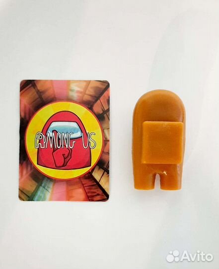 Игрушка для ребенка Амонг ас в коробке, брелок