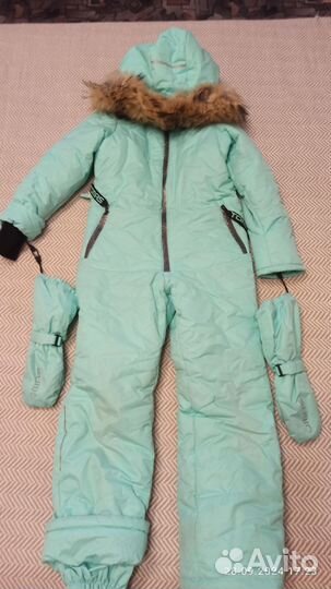Зимний комбинезон 140