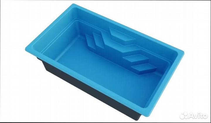 Композитный бассейн Корсо premium