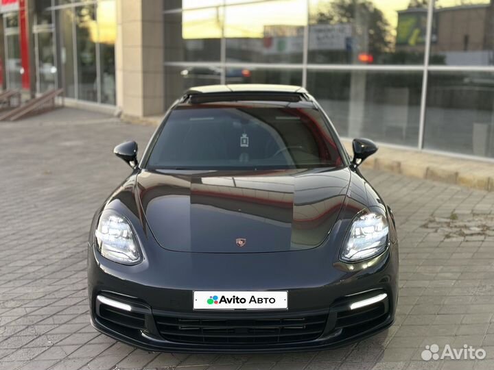 Porsche Panamera 3.0 AMT, 2017, 88 000 км