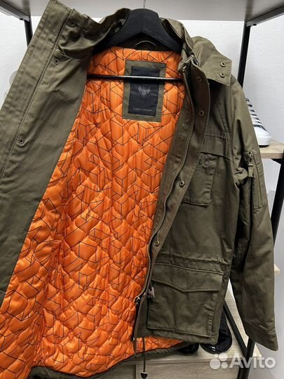 Frankie Morello, парка хаки, оригинал