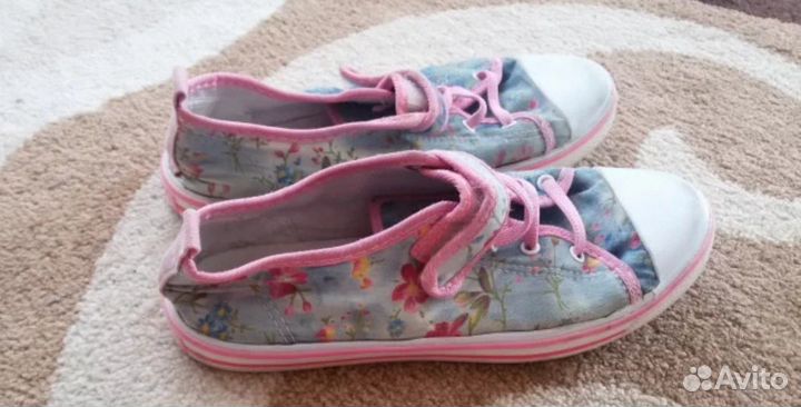 Кеды для девочки