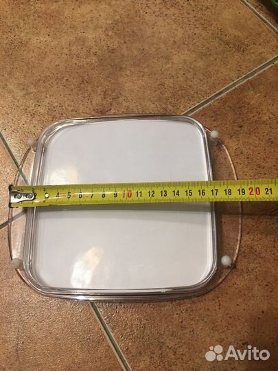 Монетница прямоугольная разъемная