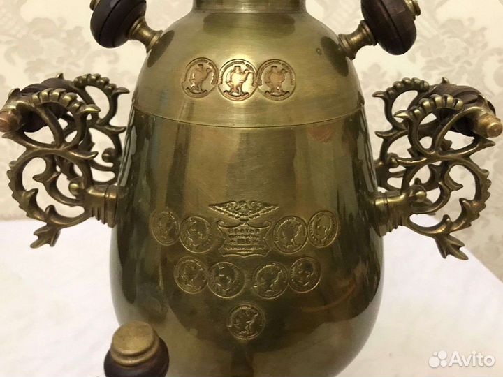 Самовар на дровах