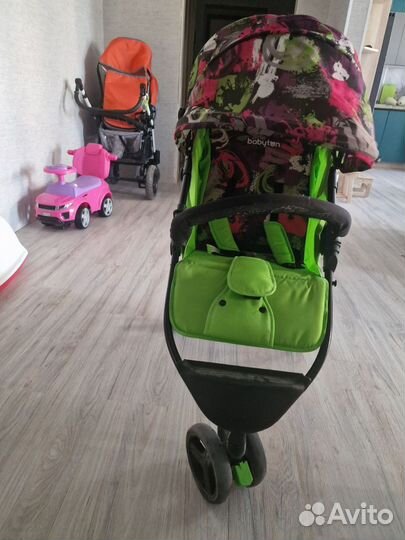 Прогулочная коляска