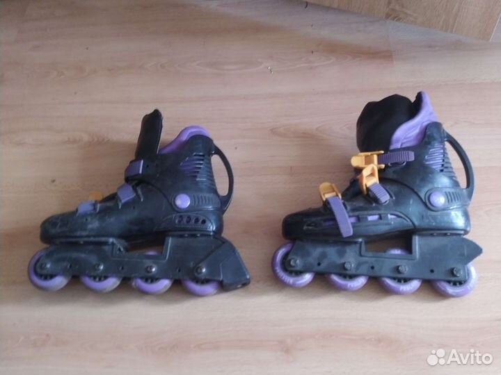Роликовые коньки детские