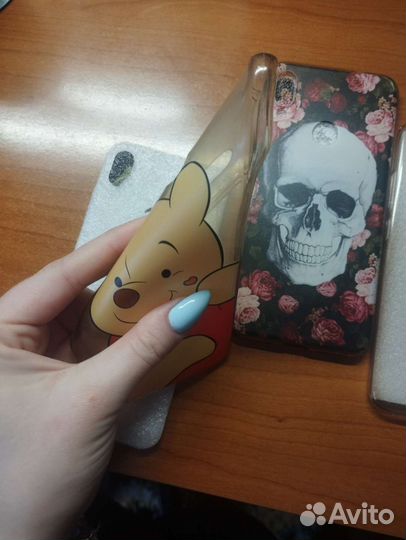 Чехол на xiaomi redmi note 7