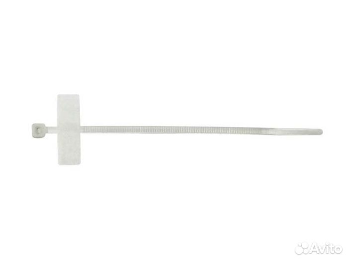 Стяжки MPT-210x2.5 пластиковые 210 мм х 2.5 мм с