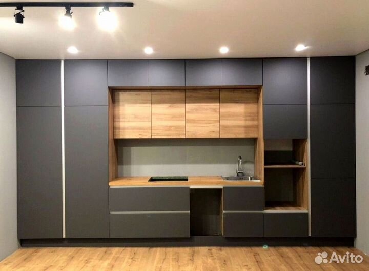 Кухонный гарнитур прямой на заказ