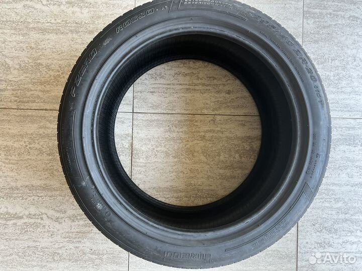 Pirelli P Zero Rosso 295/40 R20