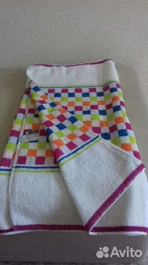 Махровые полотенца новые