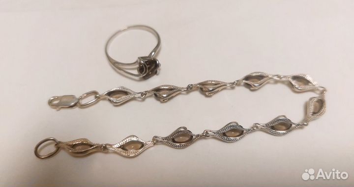 Кольцо и браслет