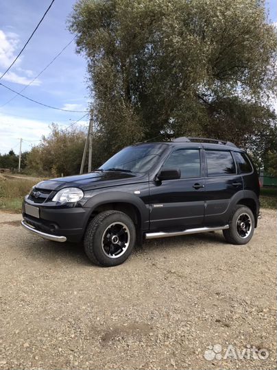 Chevrolet Niva 1.7 МТ, 2017, 69 400 км
