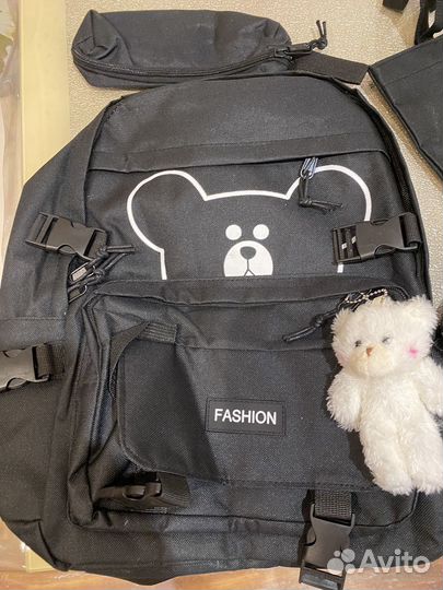 Школьный рюкзак 4 в 1