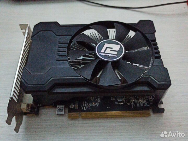 Видеокарта PowerColor Red Dragon Radeon RX 550 2GB