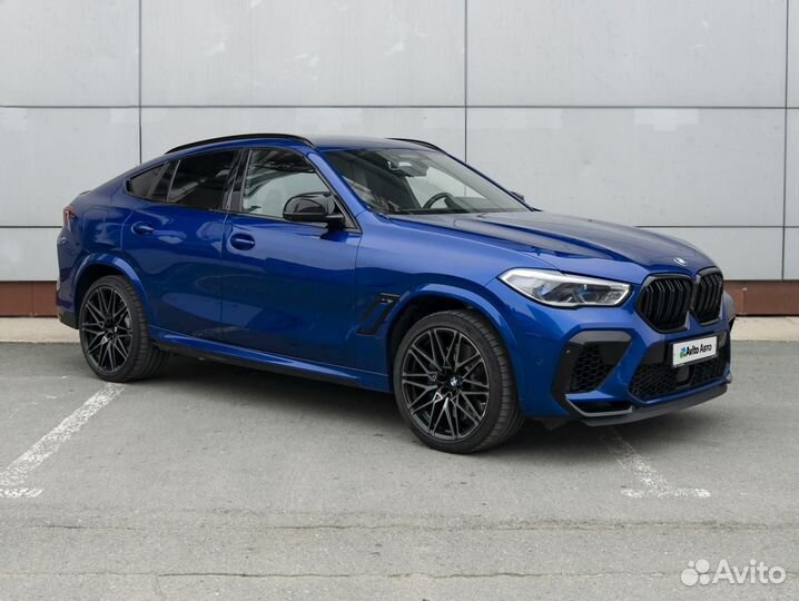 BMW X6 M 4.4 AT, 2020, 26 332 км