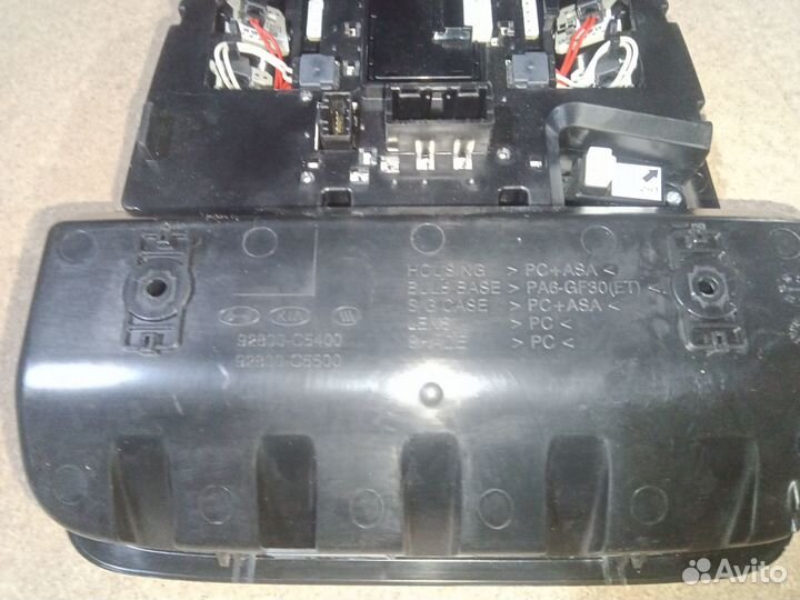 Потолочный плафон с очечником Соренто Прайм