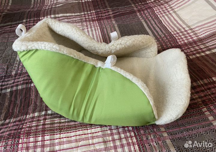 Матрас в санки меховой